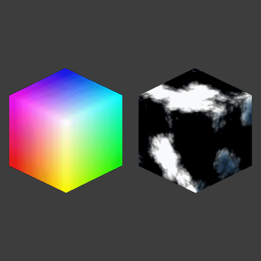 This shows how the camera vector slices through the volume with each ray-step