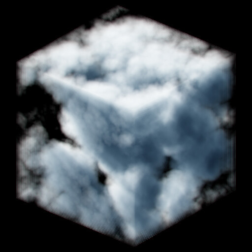 Cloud volume marching in Substance Designer!