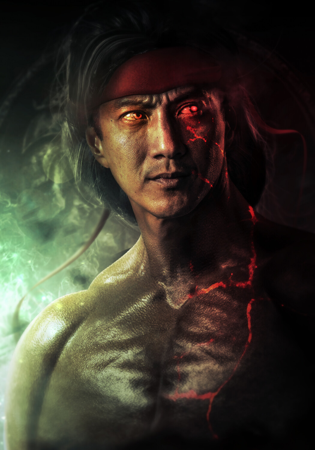 ArtStation MORTAL KOMBAT LIU KANG (WILL YUNG LEE)