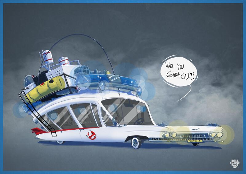 WHO YOU GONNA CALL??...