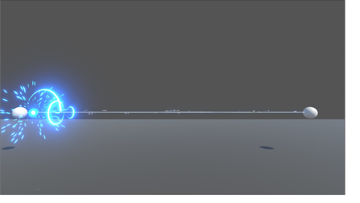 David von der Mühlen VFX laser beam