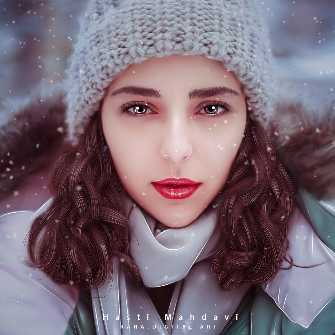 Artstation Hasti Mahdavi Raha Digital Art Hasti mahdavifar (هستی مهدوی‌فر) is an iranian actressn who appeared in the films soote payan and zabane madari. artstation hasti mahdavi raha