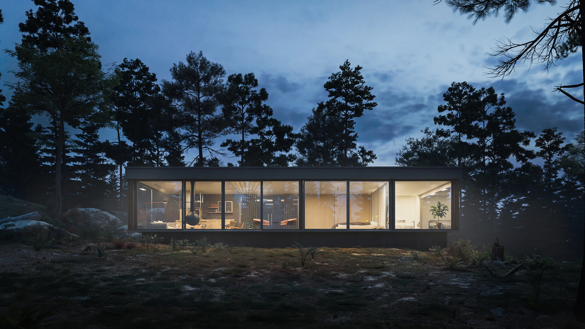 derda bal the forest house