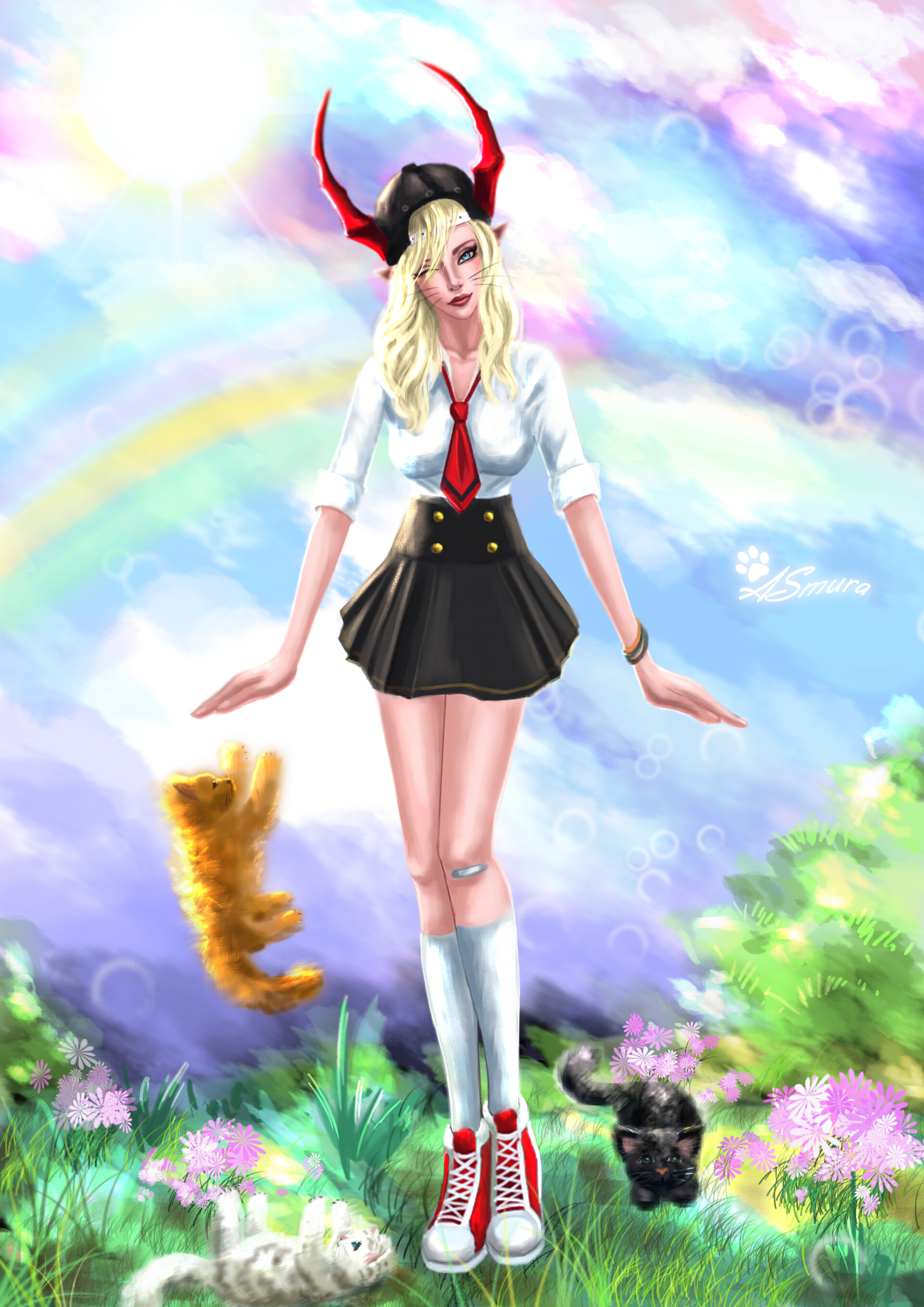 Artstation Castanic Fan Art Tera Online As Mura