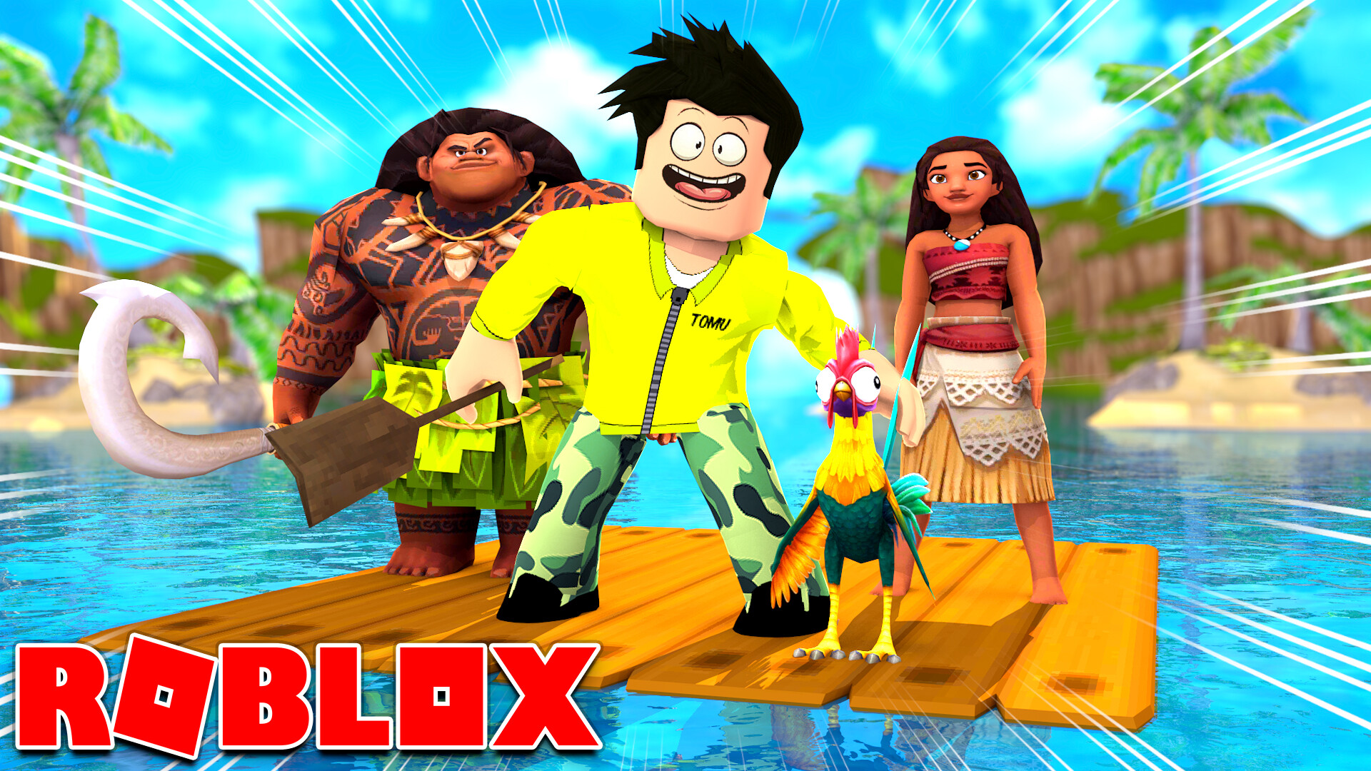 Foxitor Creations Roblox Thumbnail S - roblox moana event game