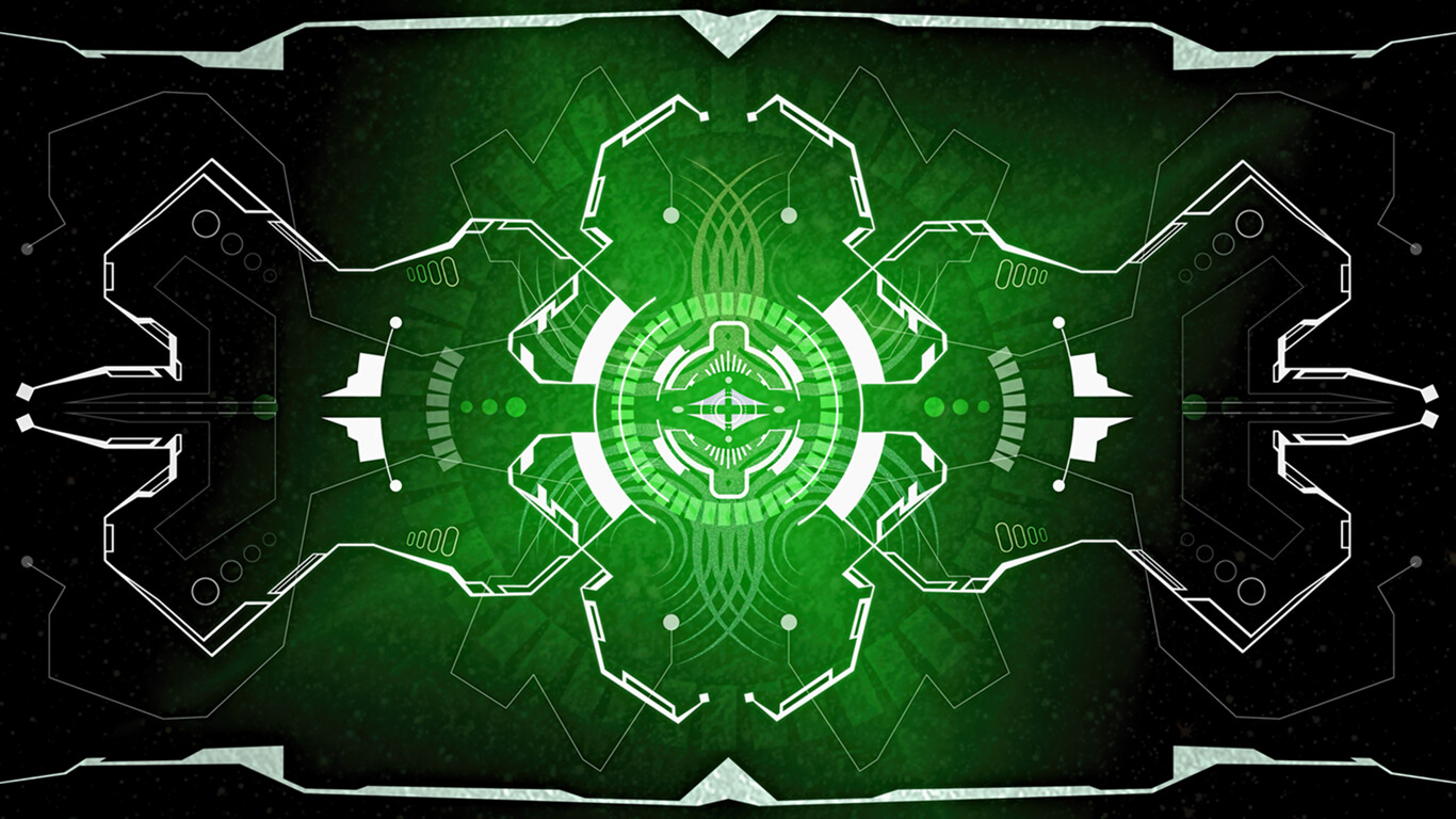 sci fi tech hud concept christian vichi