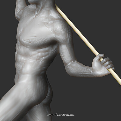 Full Figure Anatomy Sculpting