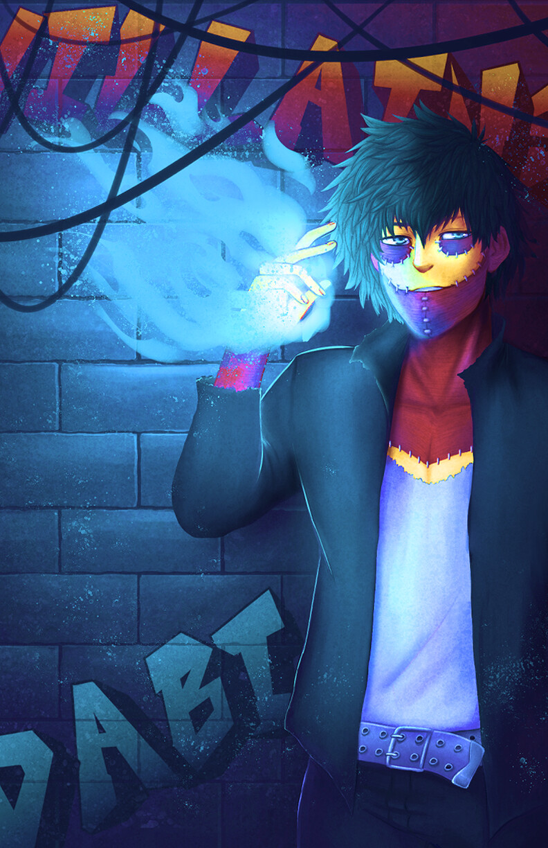 ArtStation - Dabi V2