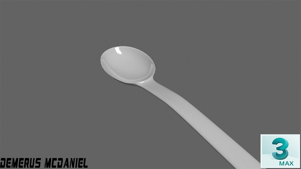 ArtStation - Spoon