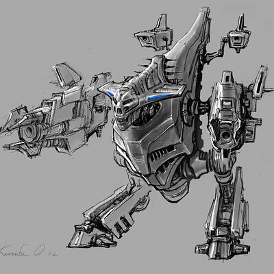 KoreybaArts - Concept Art for the Freelancer game