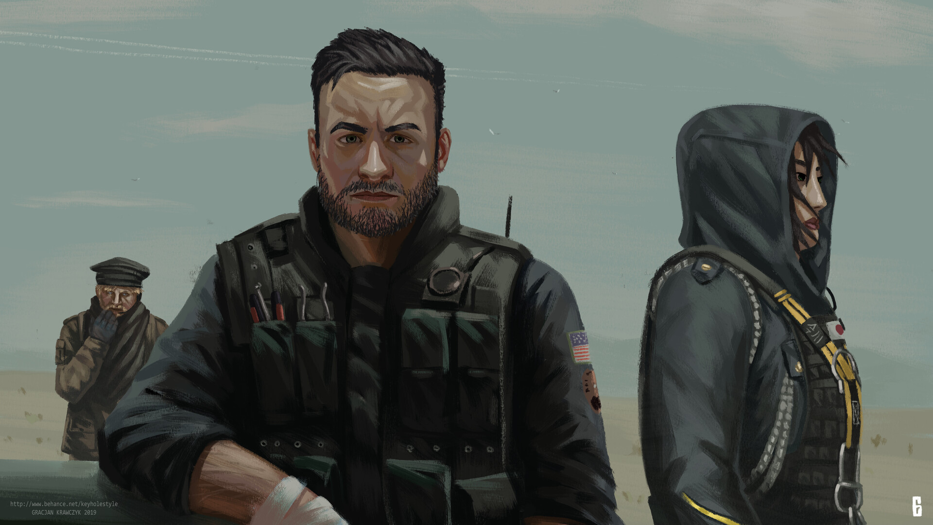 hard breachers rainbow six siege