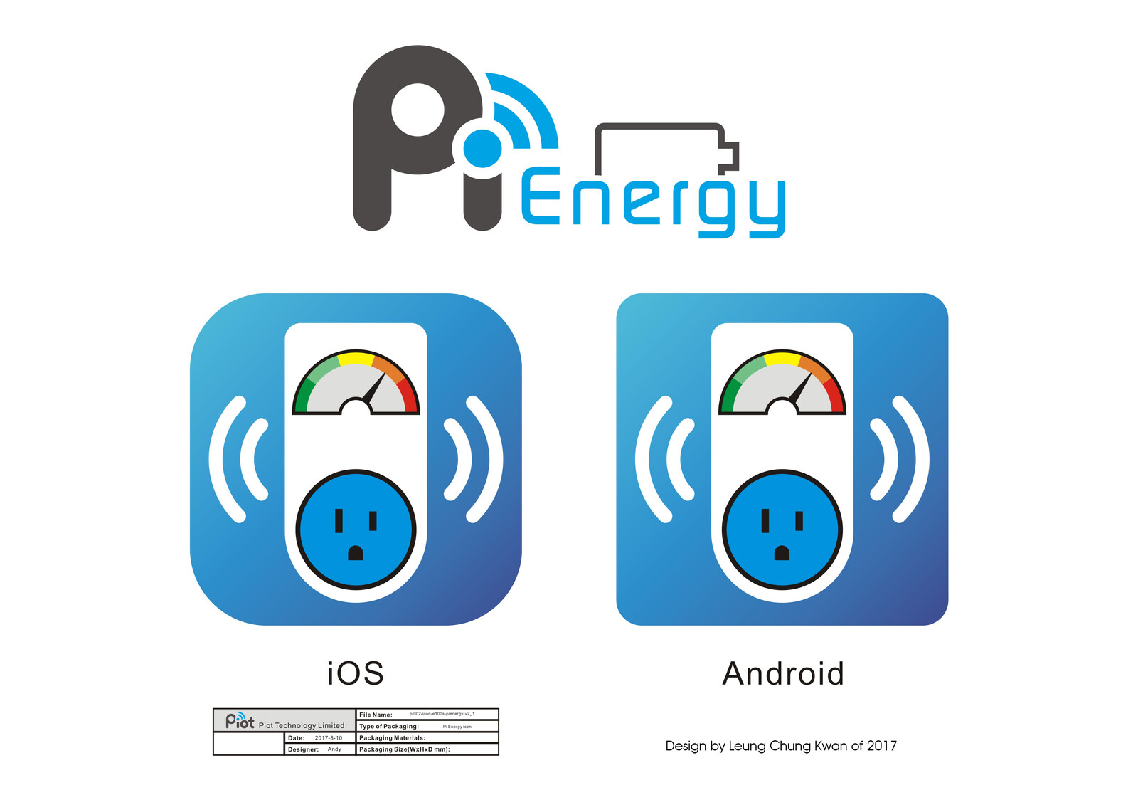 💎 App Icon | Design by Leung Chung Kwan on 2017 💎
App Name︰Pienergy | Client︰Piot Technology Limited
Android App︰https://apk.tools/details-pienergy-apk