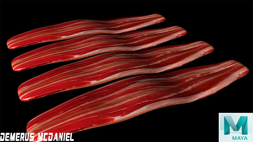 ArtStation - Respect To Bacon