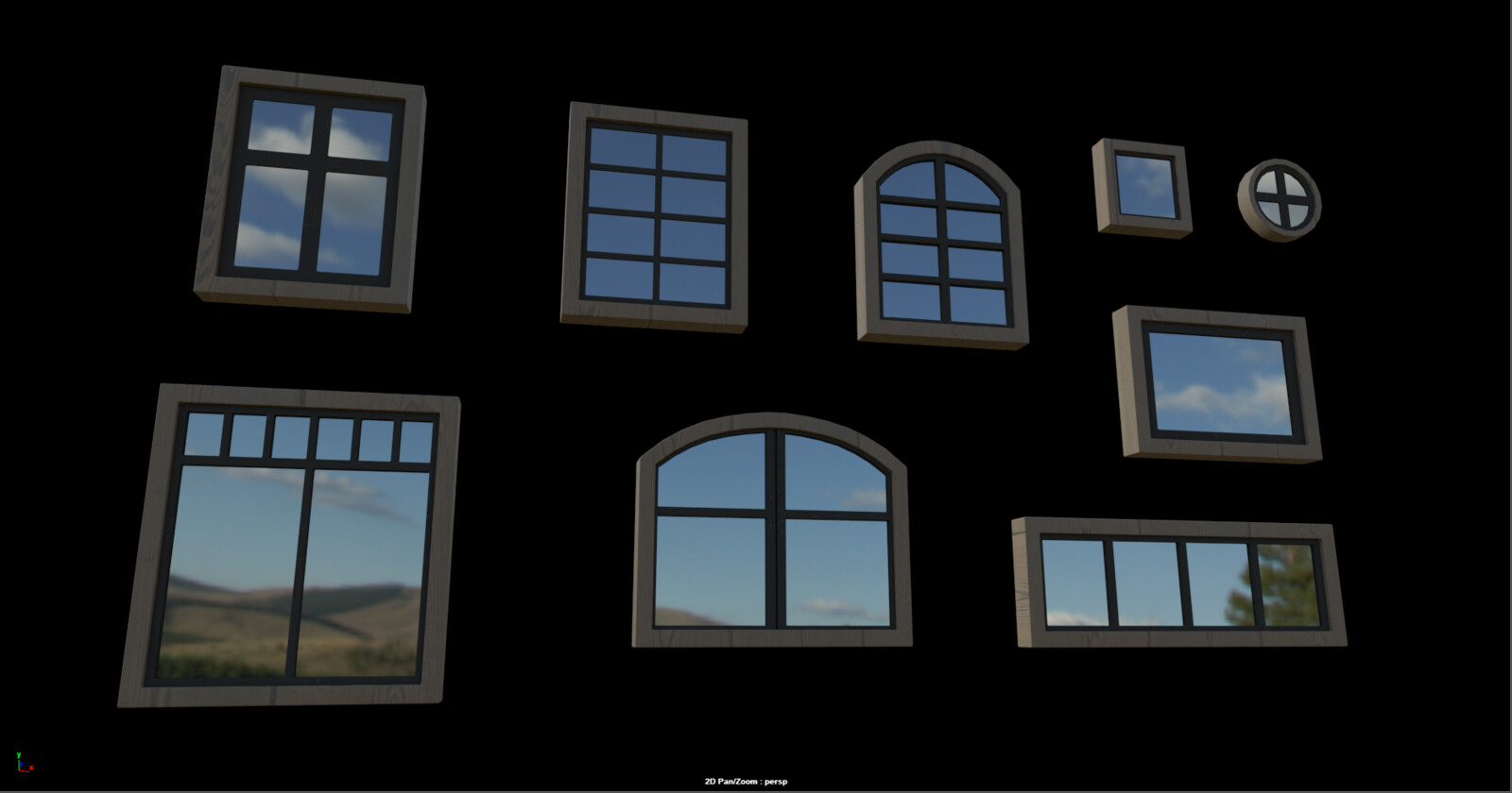 All window options