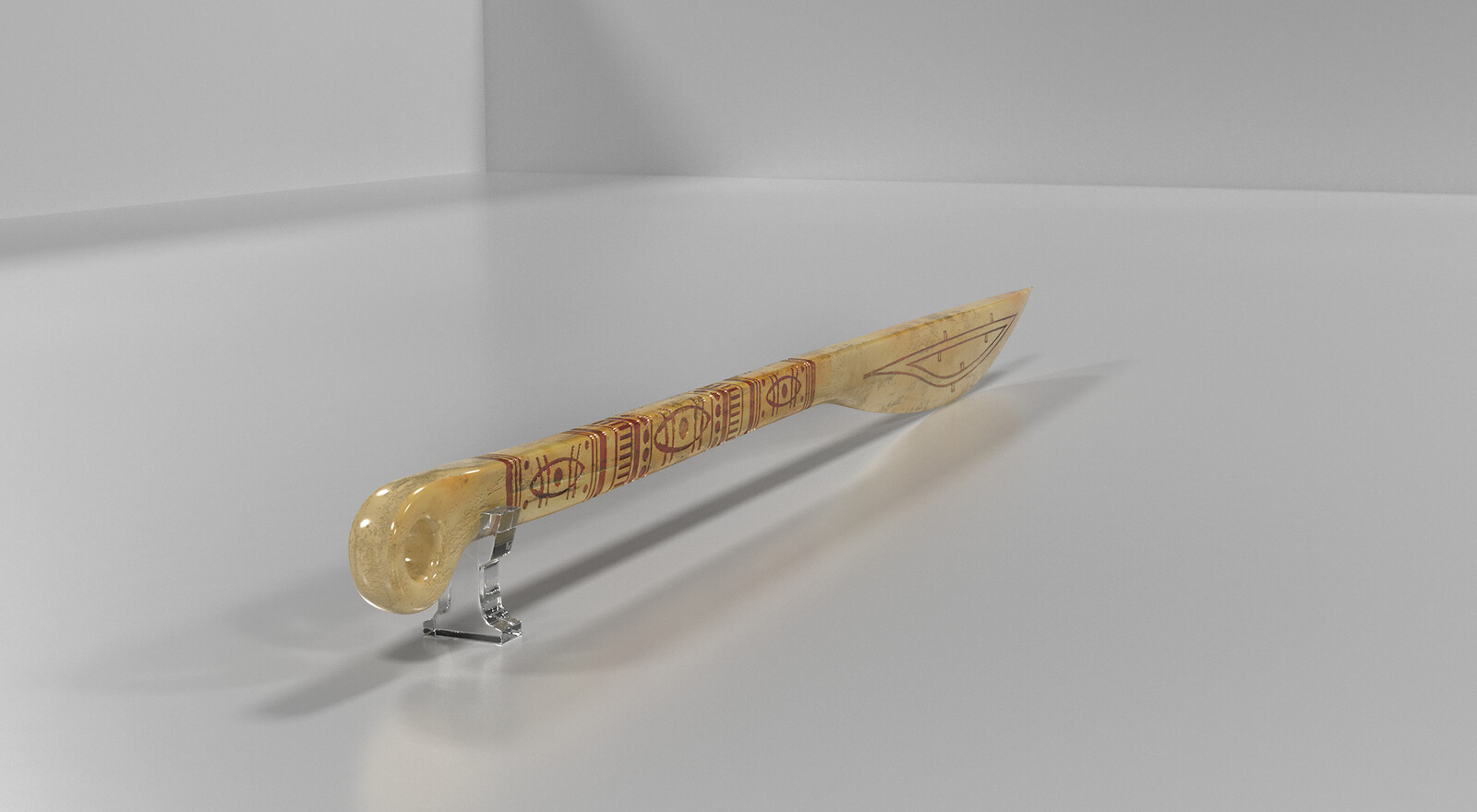 American Gods Argus bone knife.