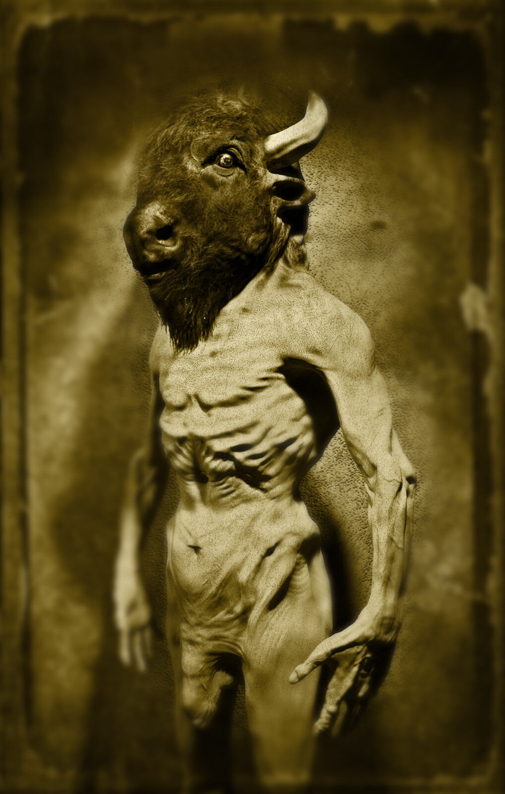 American Gods Buffalo God concept art.