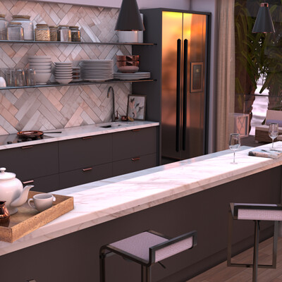 Kitchen Interior
