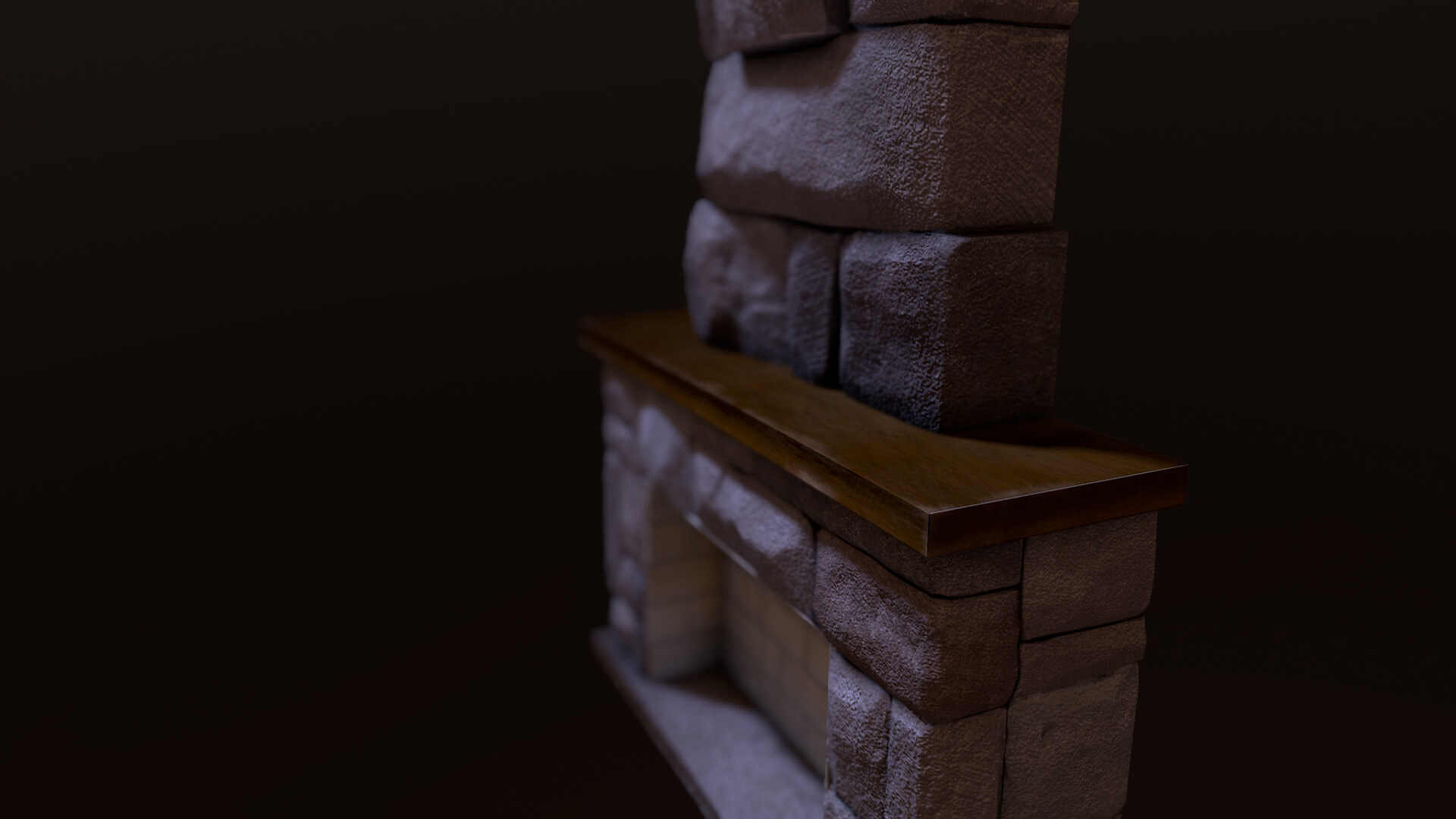 John Watson Fireplace