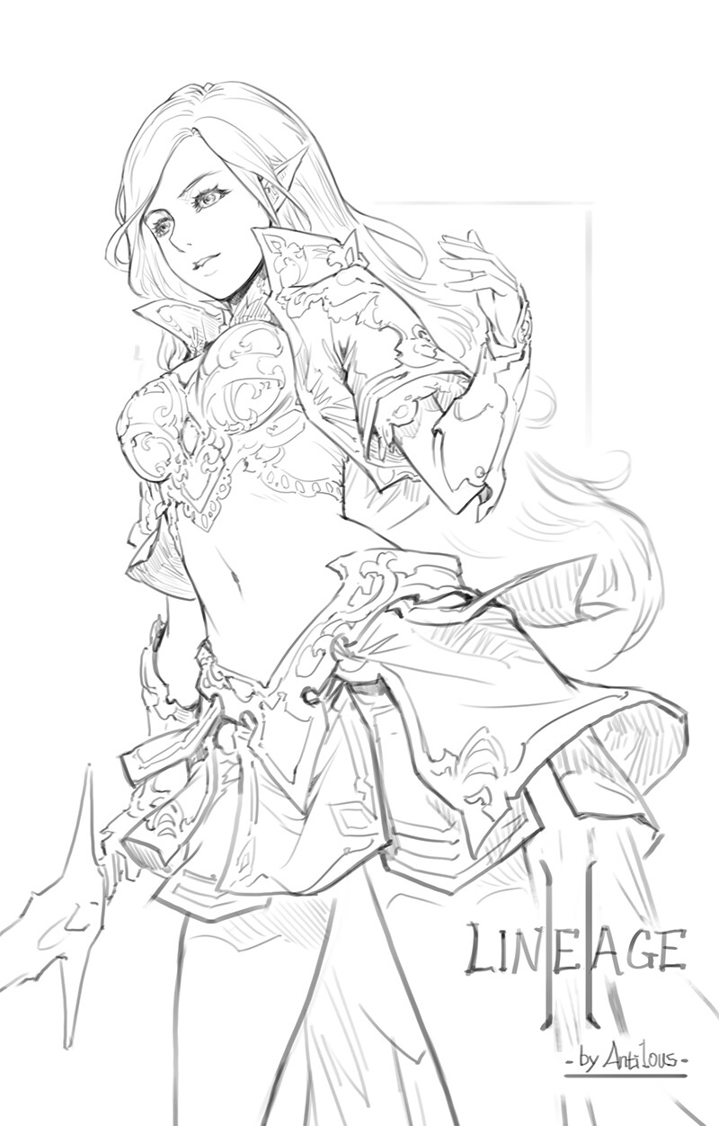 Antilous chao lineage2 elf
