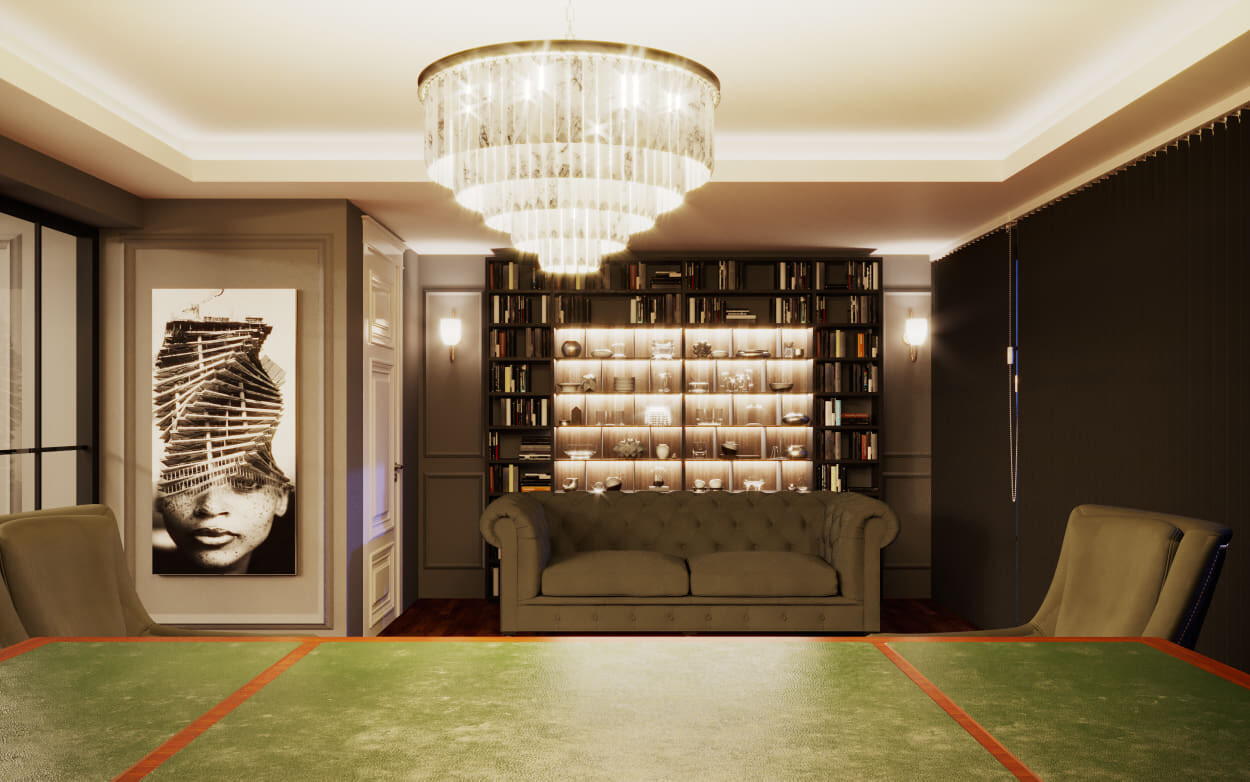 Artstation Mint Store Office Design Bursa Ozan Kilic
