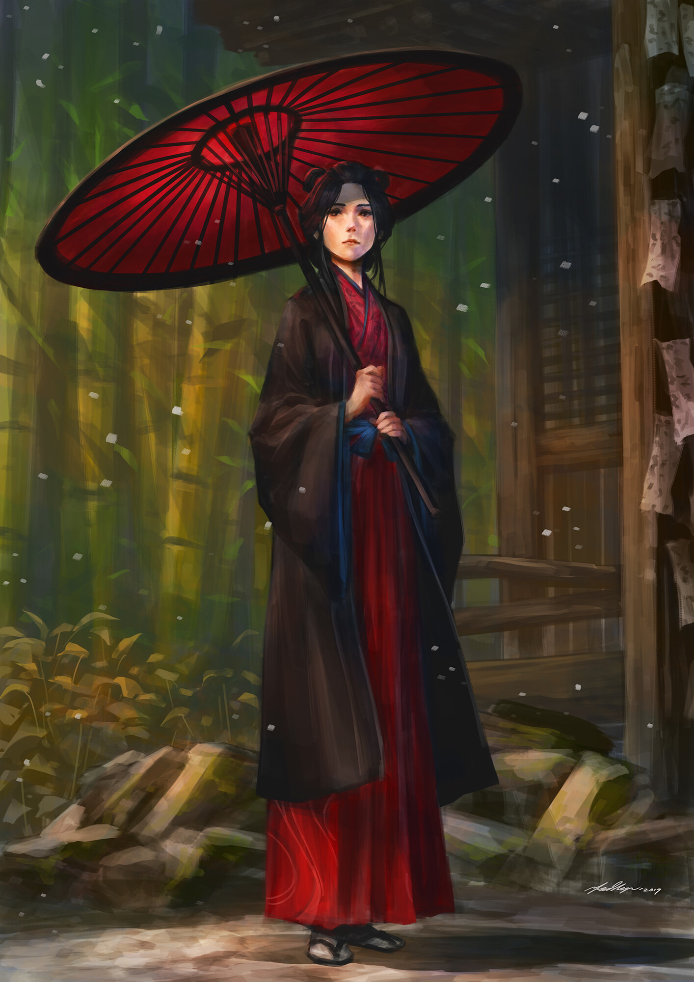 ArtStation Lady Emma