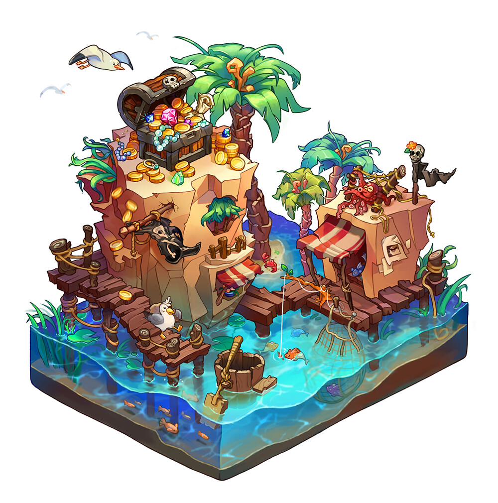 Ek Um Treasure Island
