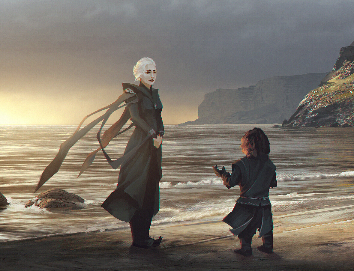 Artstation Game Of Thrones Winter Is Coming Realtime