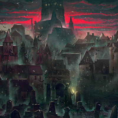 Bloodborne inspired art