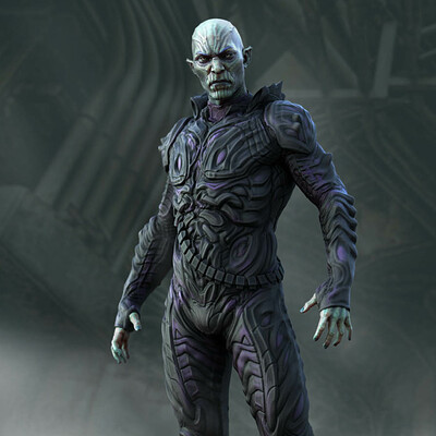 Captain Marvel: Early Skrull designs