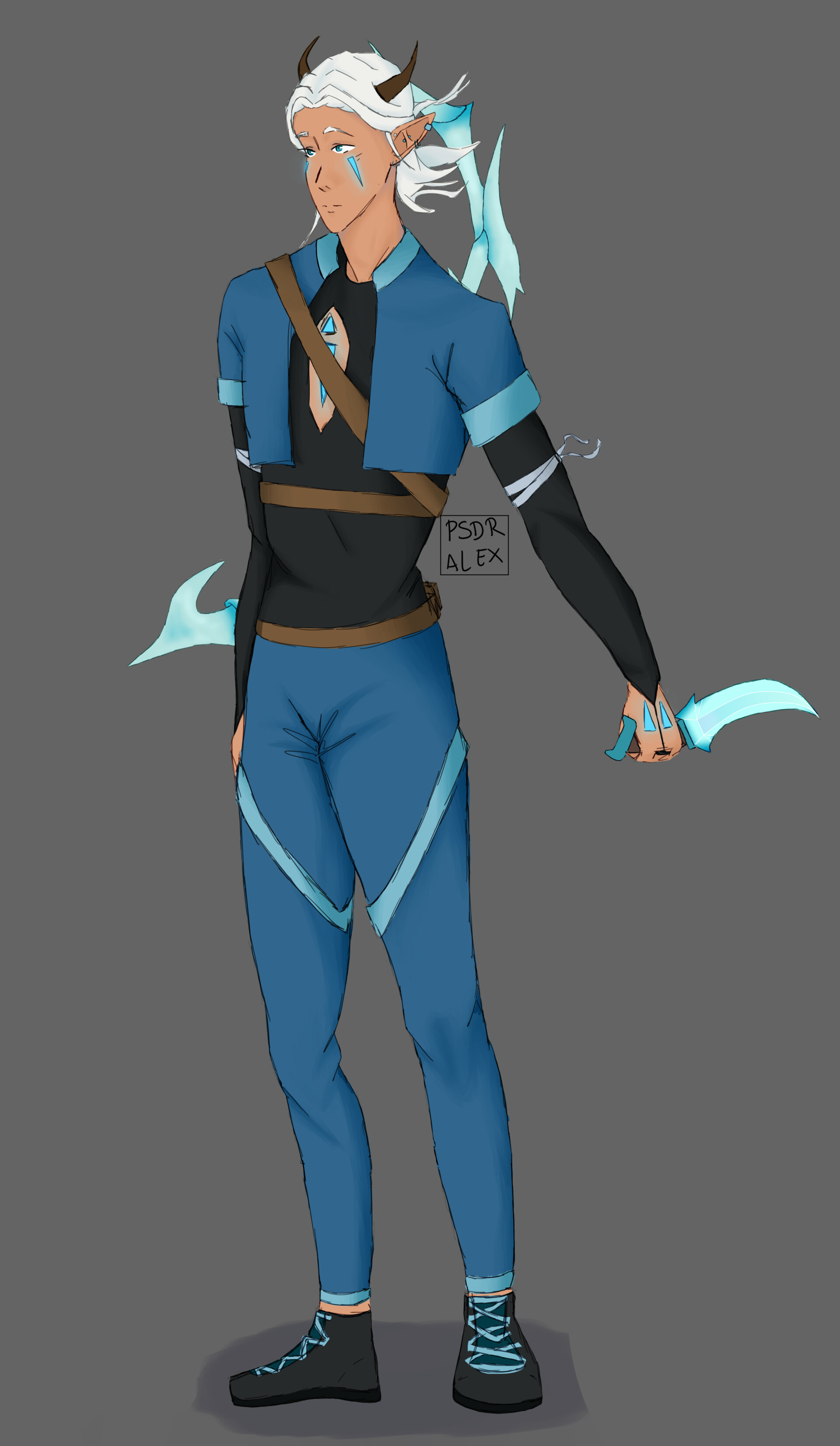 Alba Mata Aerith The Ice Elf