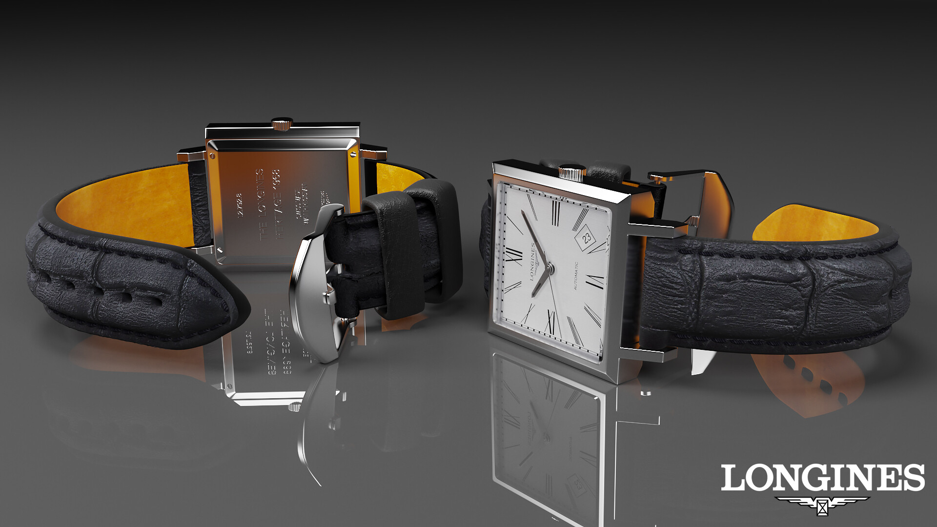 Longines sales heritage 1968