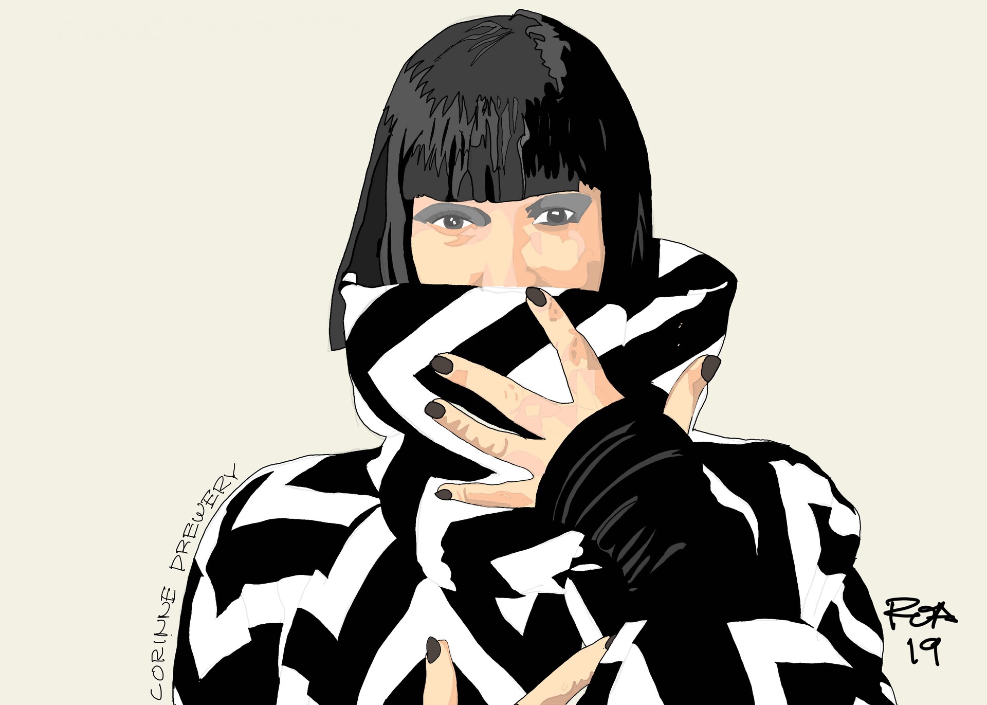 ArtStation - Corinne Drewery