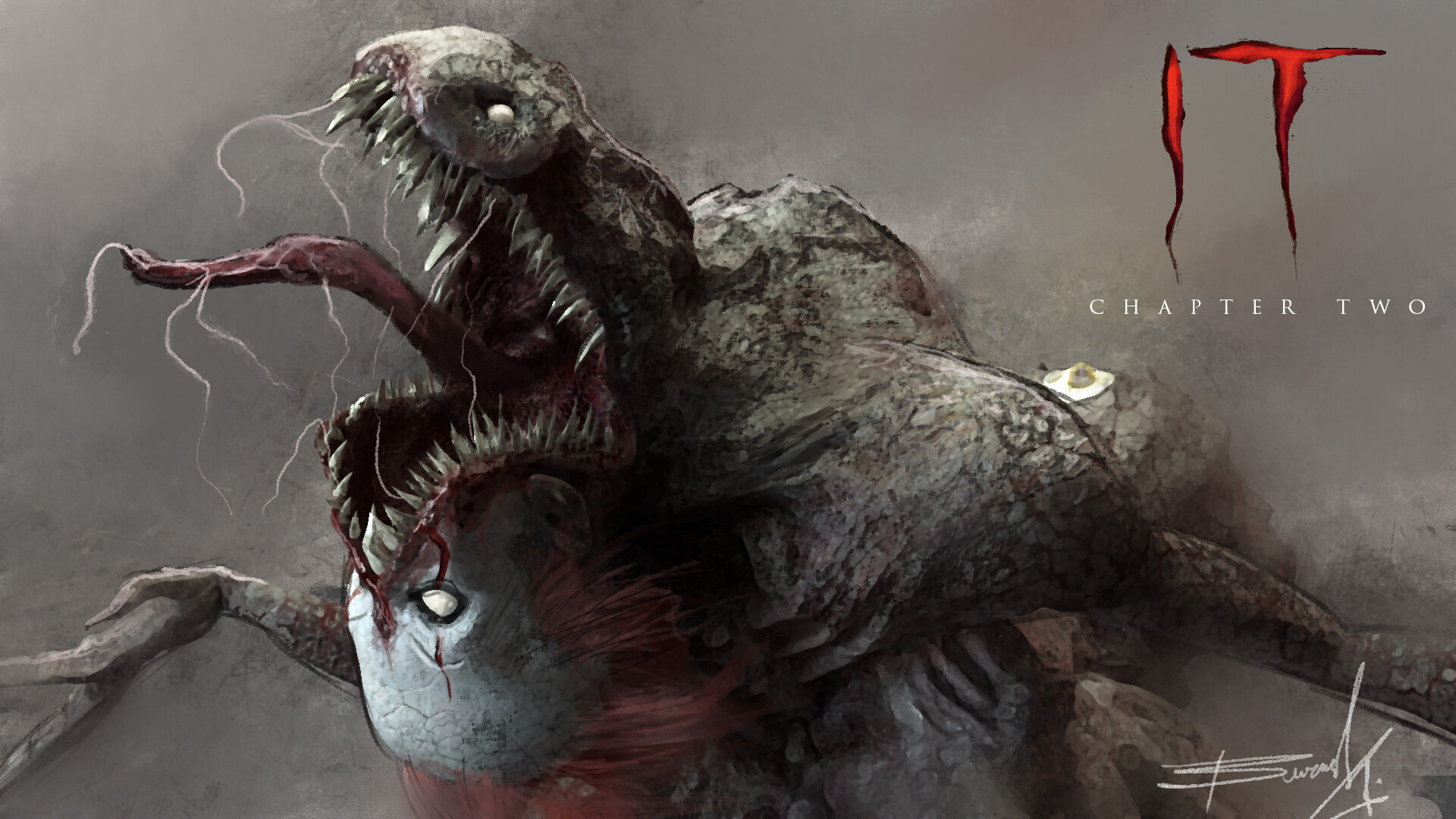 pennywise true form concept
ArtStation - IT Chapter 12: Spider Form FAN ART, Birmel Guerrero pennywise true form concept
ArtStation - IT Chapter 12: Spider Form FAN ART, Birmel Guerrero