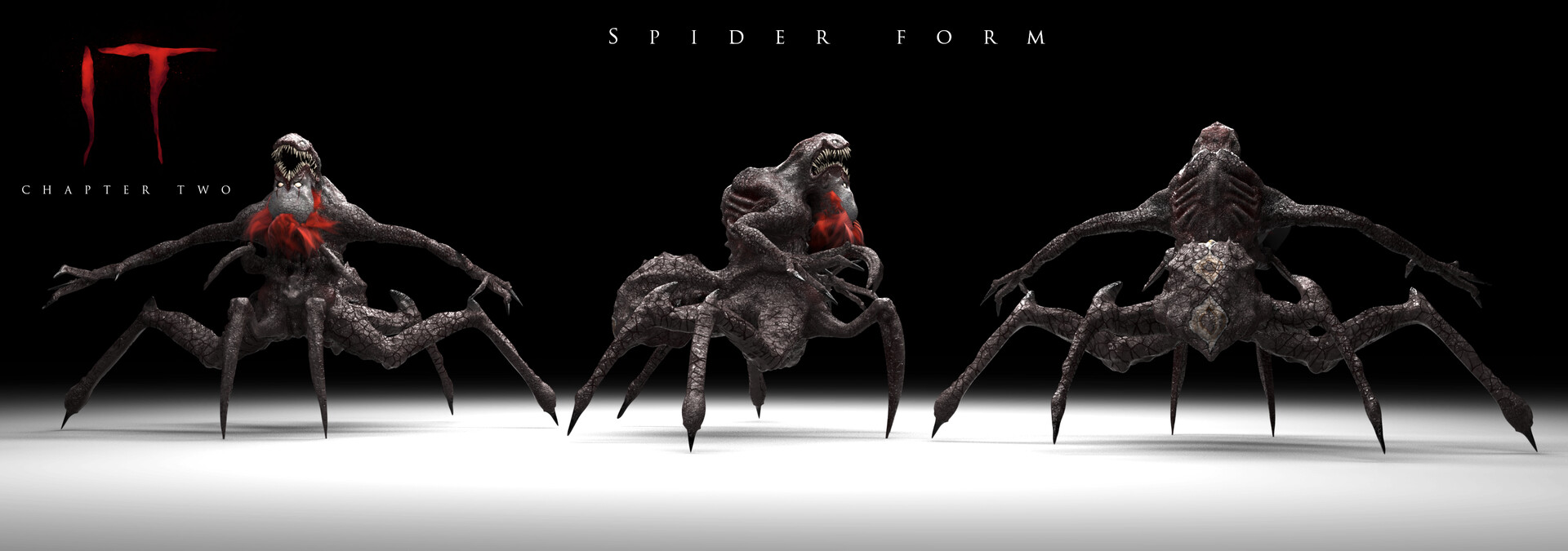 Artstation It Chapter 2 Spider Form Fan Art Birmel Guerrero Do you like this video? artstation it chapter 2 spider form