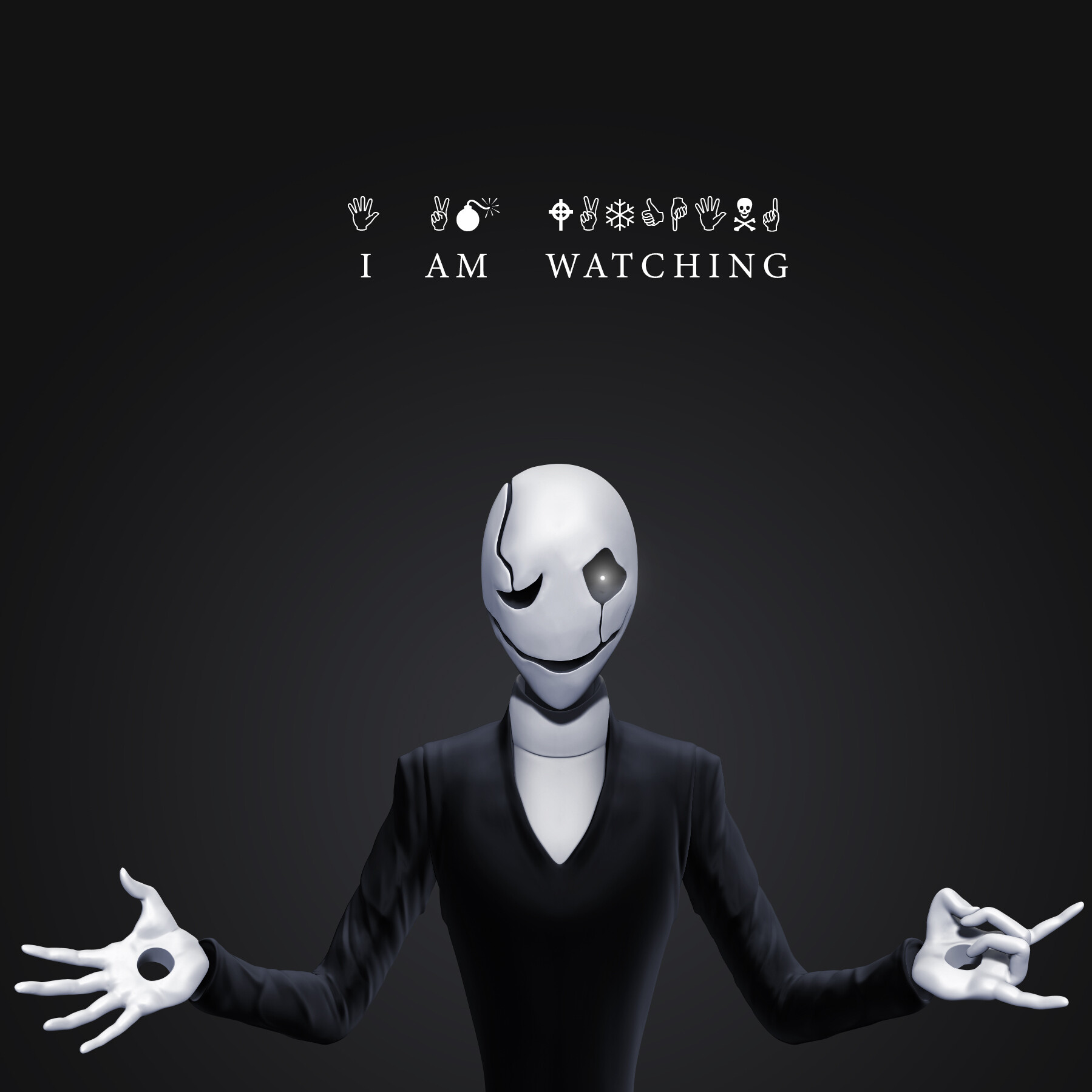 Artstation W D Gaster Michael Oliveira
