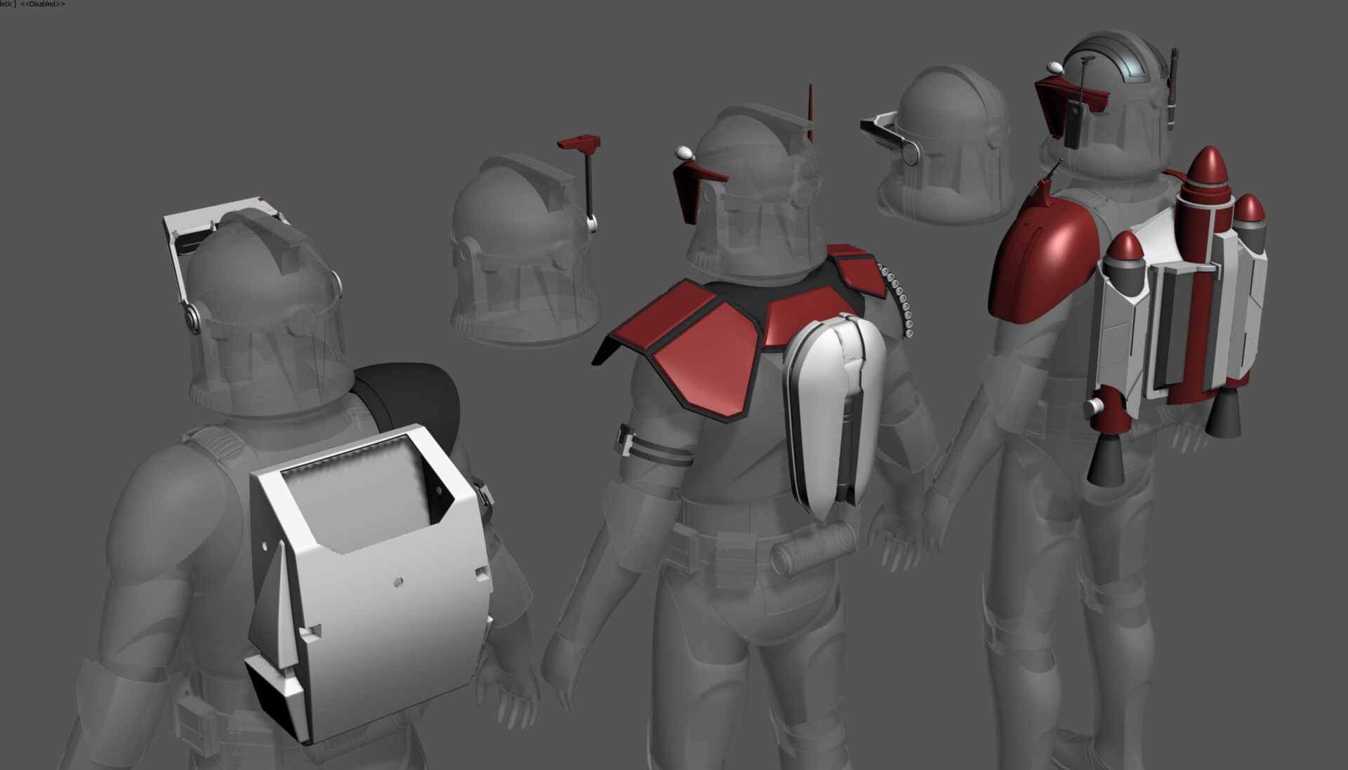 3d printed clone trooper armor