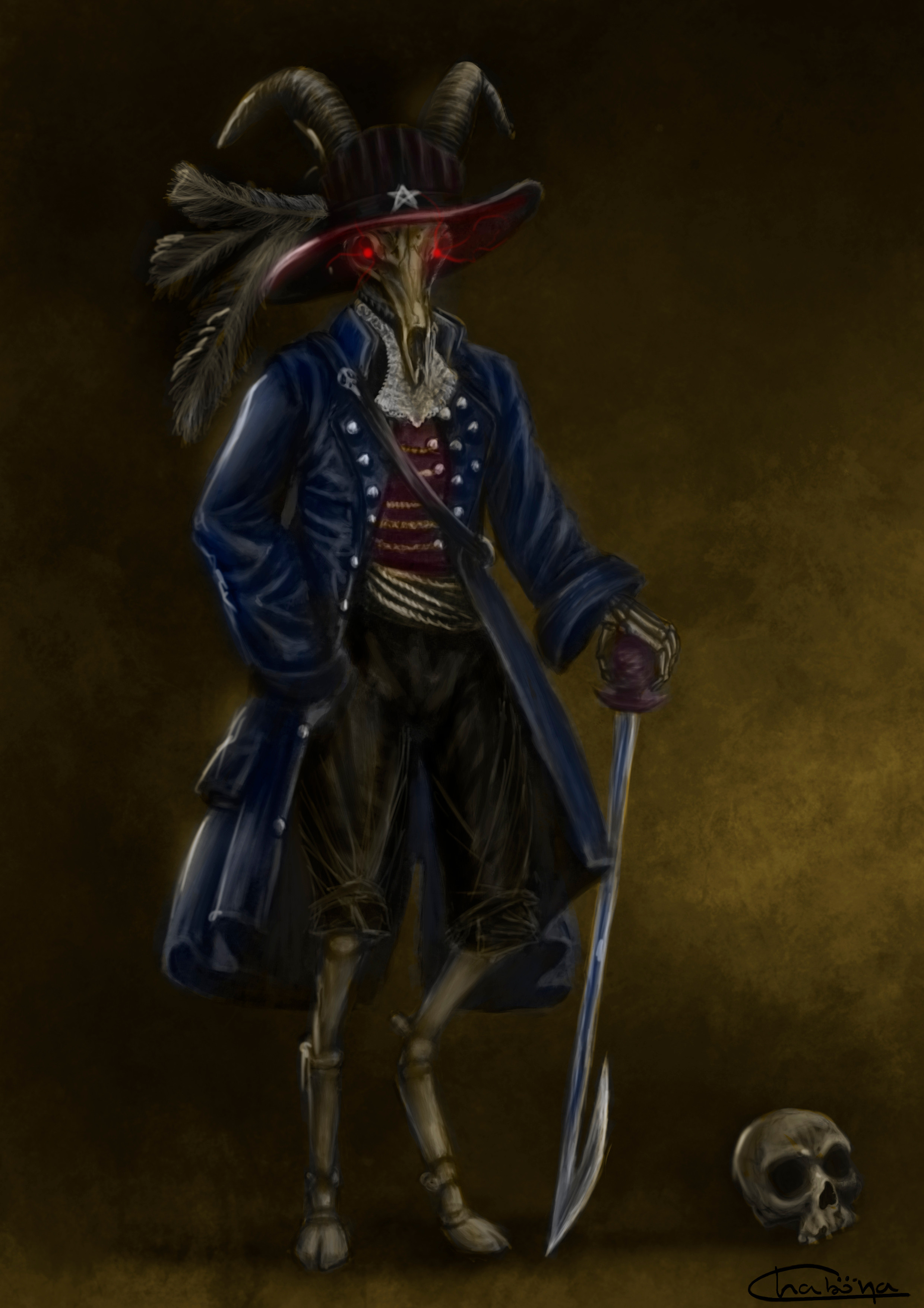 Evil Goat

