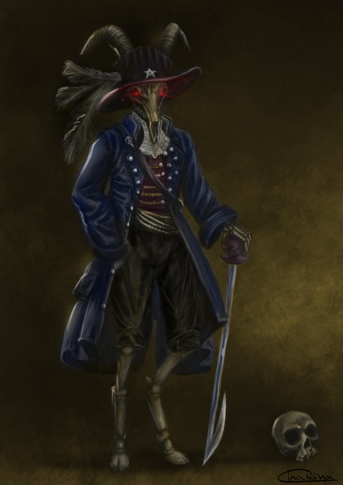 Evil Goat