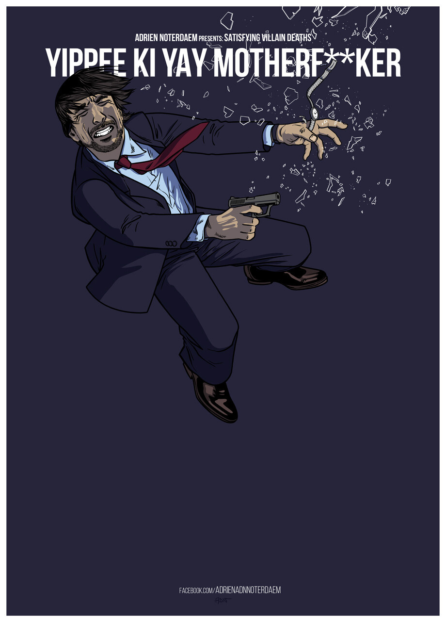 Satisfying Villain Deaths: Hans Gruber (Die Hard)
