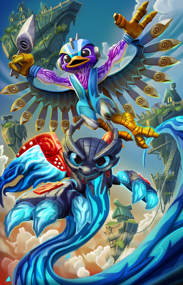 ArtStation - Skylanders: Fuel the Storm