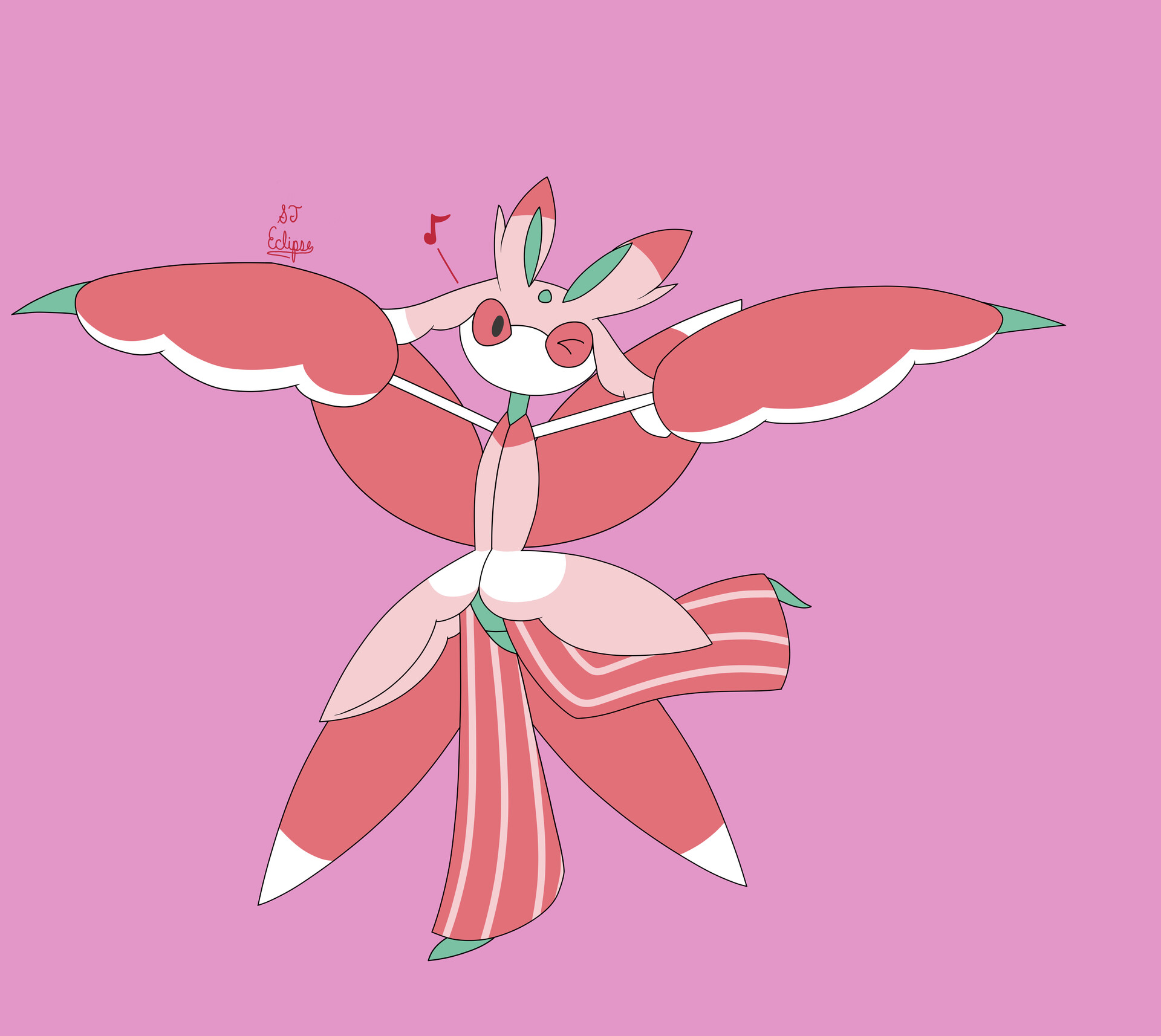 Artstation Lurantis From Pokemon Sun And Moon Gift Stormflight Pokemon mega lurantis is a fictional character of humans. artstation lurantis from pokemon sun