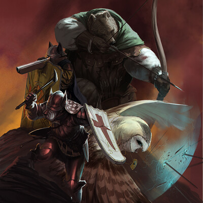 Artstation Mirko Failoni