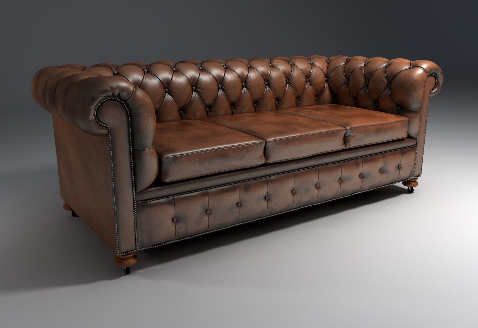 ArtStation - antique_sofa