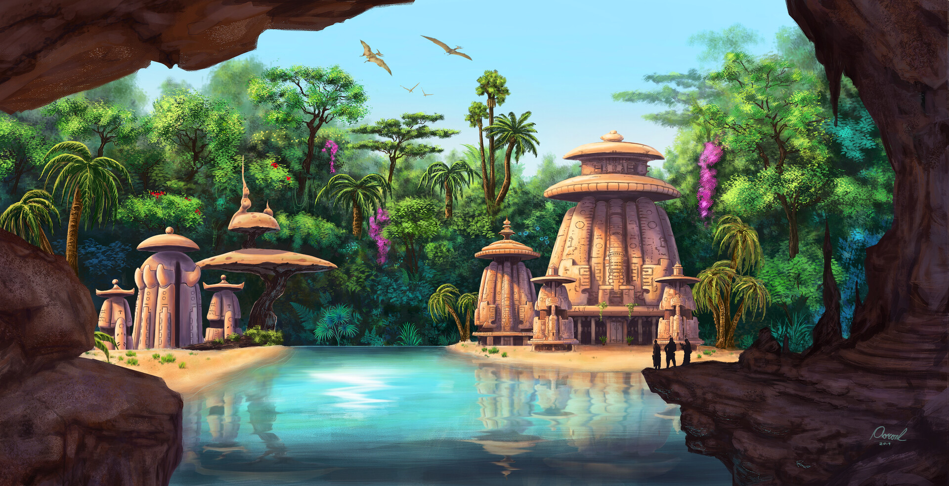 ArtStation - Pixel Paradise