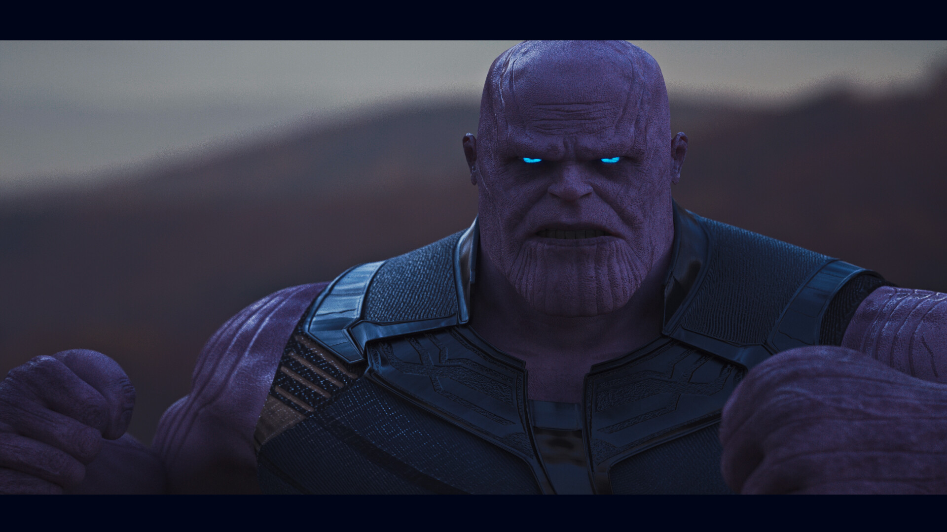 Artstation Thanos Vs Hulk In Hulkbuster Fight Infinity War