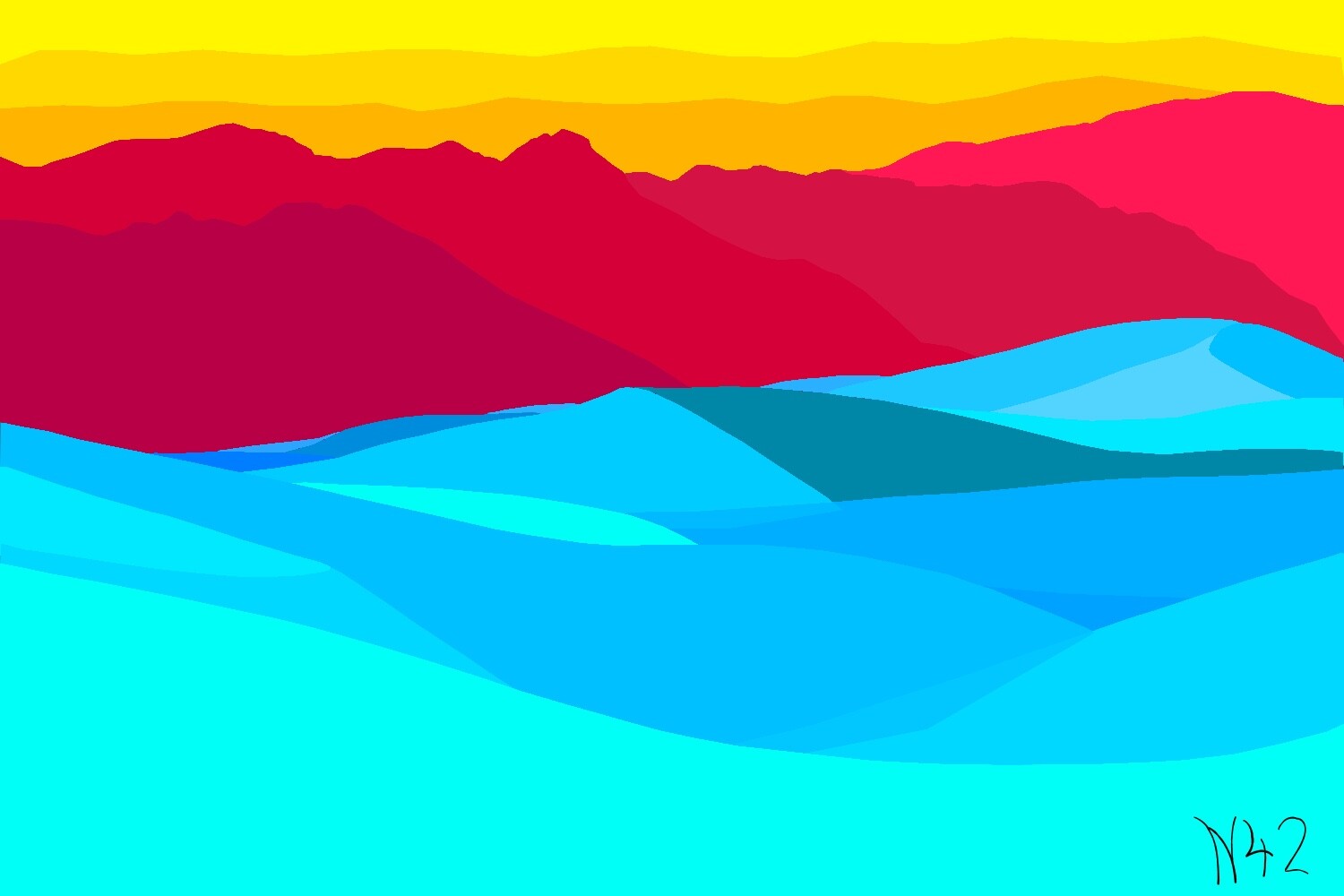 ArtStation Sand Dunes