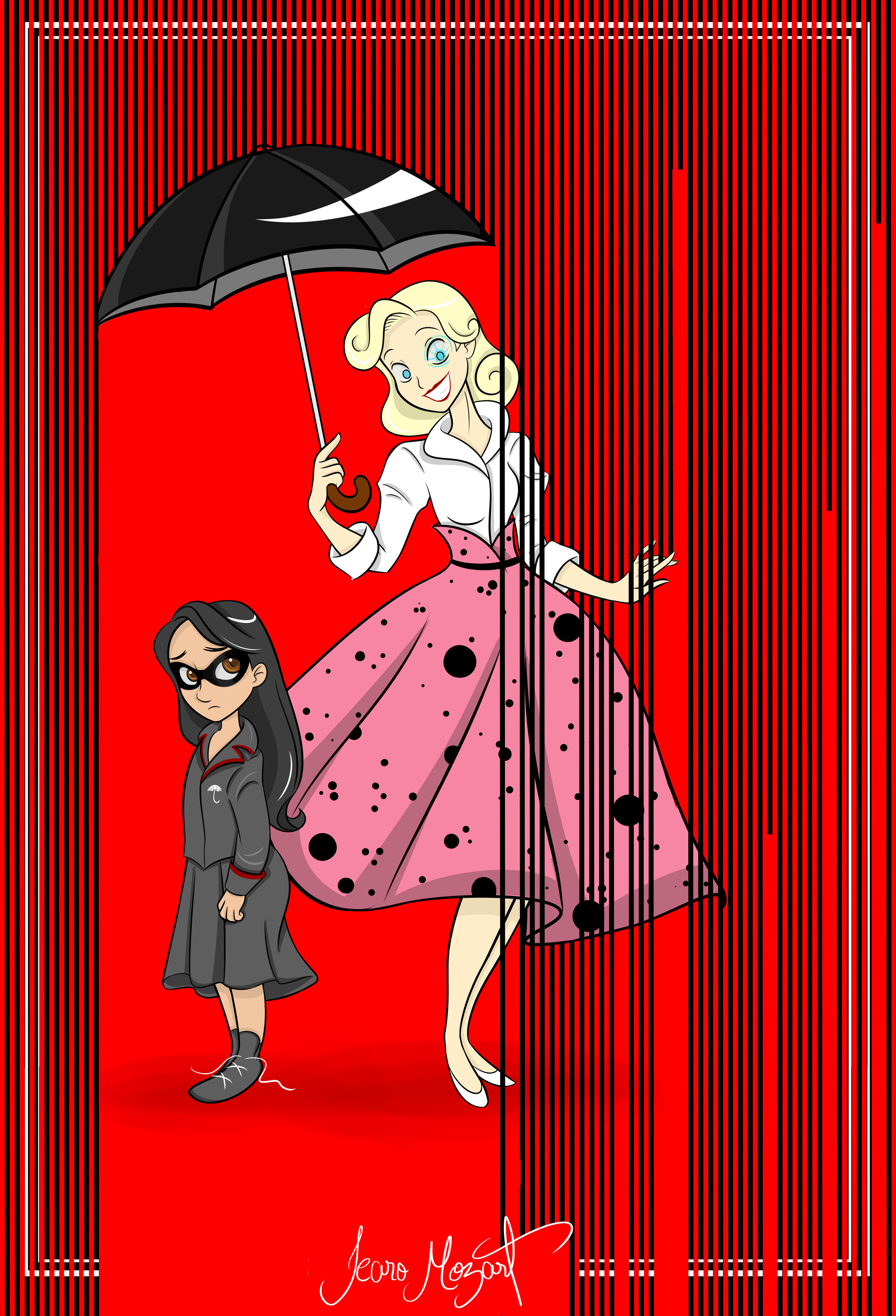 Artstation The Umbrella Academy Icaro Mozart