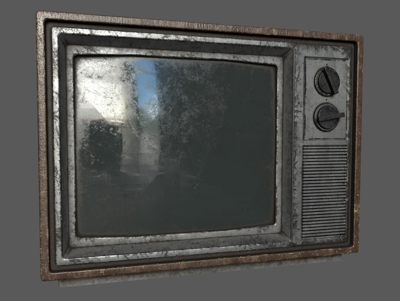 Television (Living Room Scene)
