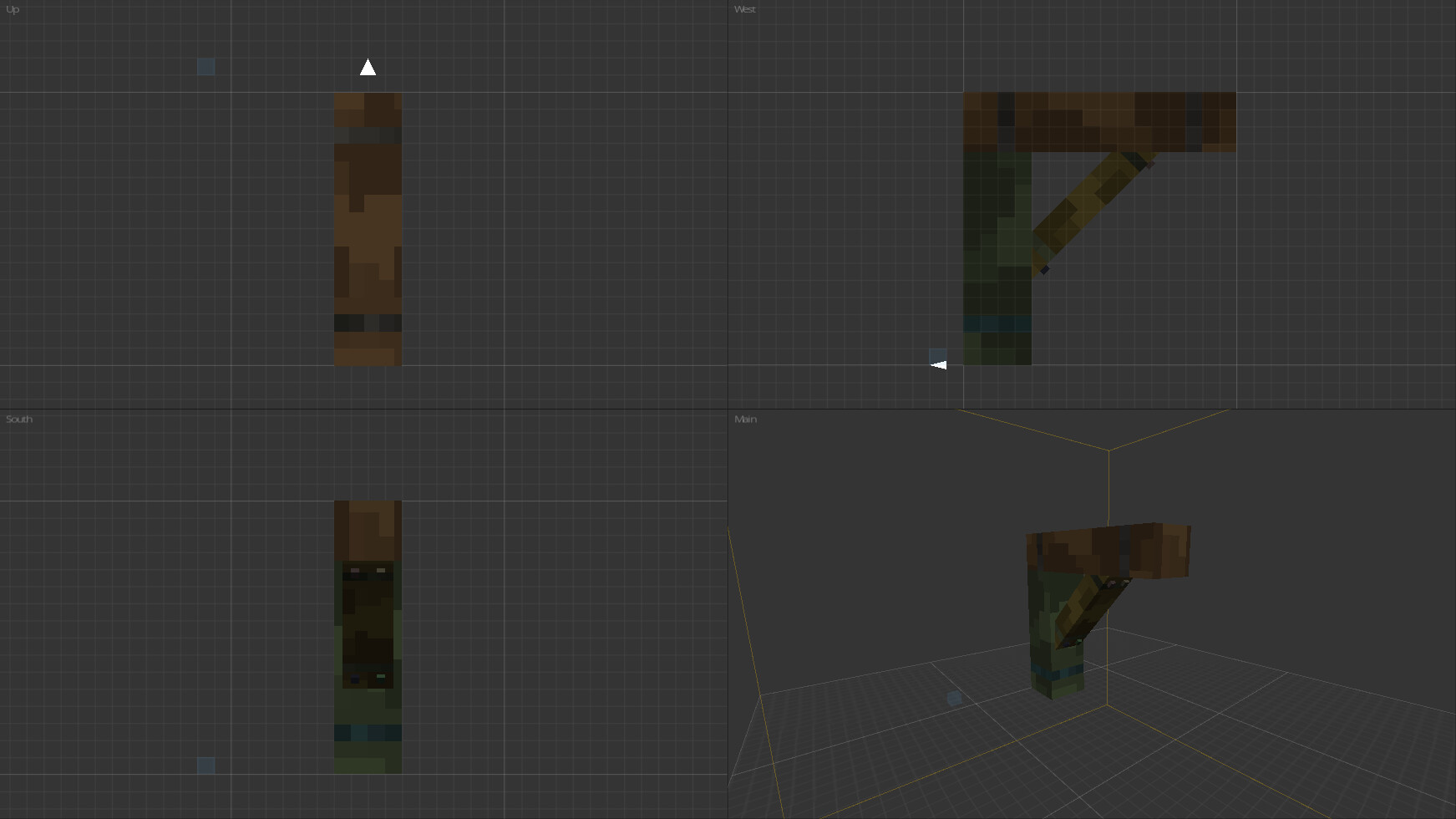 How To Build Support Beams In Minecraft The Best Picture Of Beam
