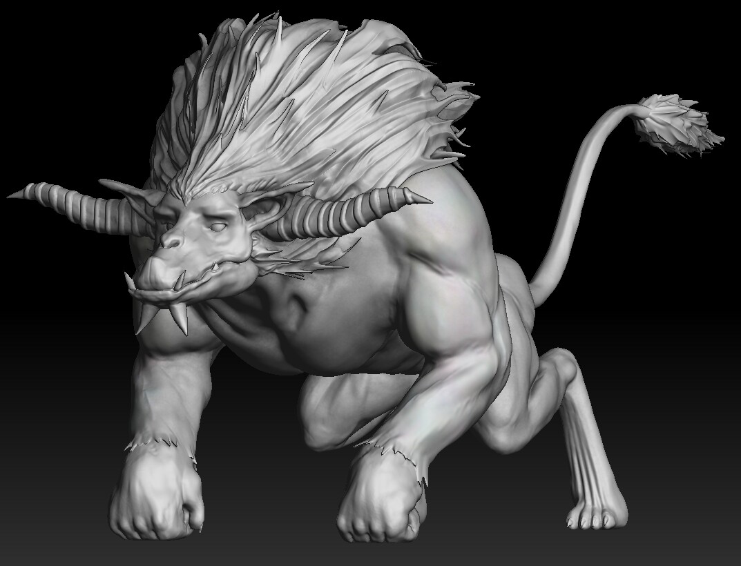 rajang 3d model